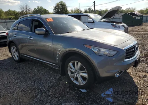 2015 Infiniti Qx70 z USA, uszkodzony, nr VIN JN8CS1MW4FM482215